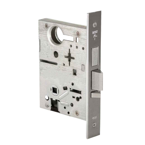 BEST 45HCA Heavy Duty Mortise Lock Body with Entrance Function and Field Reversible Design