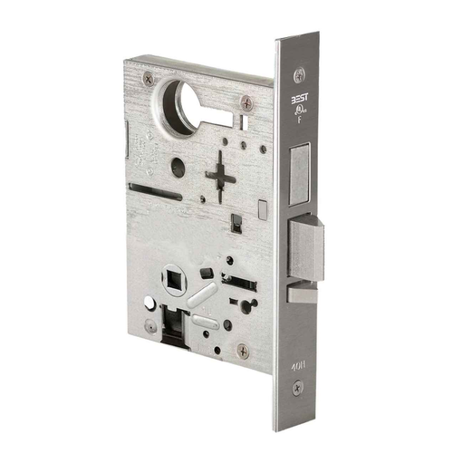 BEST 45HCA Heavy Duty Hotel Function Mortise Lock Body with Field Reversible Operation