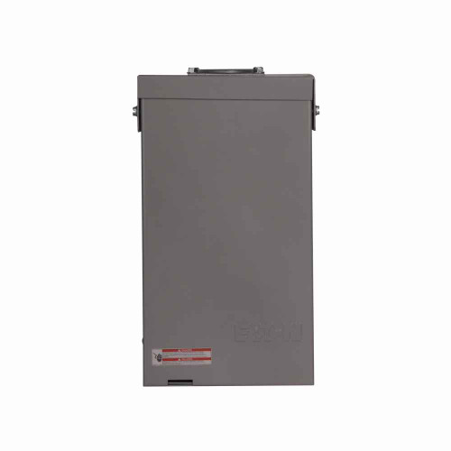 Eaton CHU4N4NS pedestal mount unmetered, Unmetered, 30A, 30A, None, Non-ground fault, Non-ground fault, None, Top, Surface, Circuits: 4, NEMA TT-30R, NEMA TT-30R, None, 3, 3, 0, 125V, 125V, None