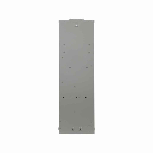 Eaton CHR8N8N5NSU pedestal mount metered, Pos 1: Non-gnd fault, Pos 2: Non-gnd fault, Pos 3: Non-gnd fault, Circuits: 4, 1, Weather resist center and left receptacle, Center: NEMA 5-20R2GFI WR, Left: NEMA 5-20R2GFI WR, Right: NEMA 6-20R2, Ringless