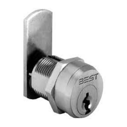 BEST 5E Series Utility Cylinder Cam Lock, Uncombinated