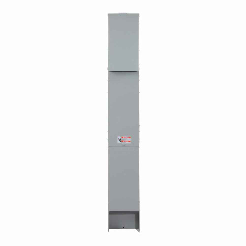 Eaton CHU4N7N4NB pedestal mount unmetered, Unmetered, 30A, 20A, 30A, Non-ground fault, Non-ground fault, Non-ground fault, Top, Back-to-back pedestal, Circuits: 4, NEMA TT-30R, NEMA 5-20R2GFI, NEMA TT-30R, 3, 3, 3, 125V, 125V, 125V