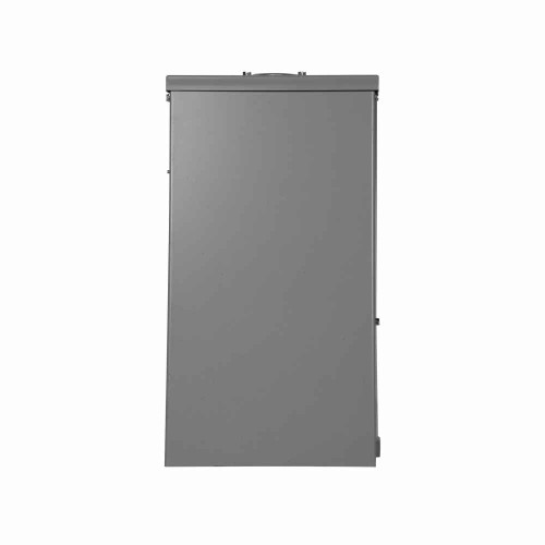 Eaton CHU4G7N4GB pedestal mount unmetered, Unmetered, 30A, 20A, 30A, Ground fault, Non-ground fault, Ground fault, Top, Back-to-back pedestal, Circuits: 4, NEMA TT-30R, NEMA 5-20R2GFI, NEMA TT-30R, 3, 3, 3, 125V, 125V, 125V