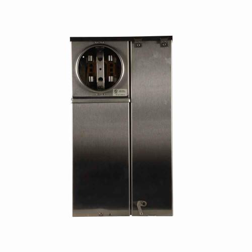 Eaton CHU3N9N4NS pedestal mount unmetered, Unmetered, 30A, 20A, 30A, Non-ground fault, Non-ground fault, Non-ground fault, Top, Surface, Circuits: 4, NEMA 14-30R, NEMA 5-20R2GFI(3), NEMA TT-30R, 4, 3, 3, 125/250V, 125V, 125V