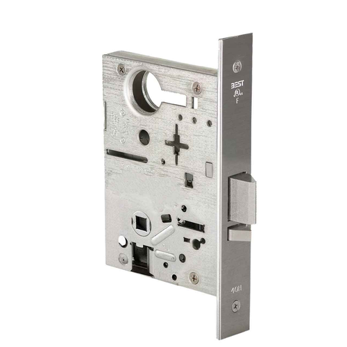 BEST 45H Series Heavy Duty Mortise Lock Body - Storeroom Function with Field Reversible Operation