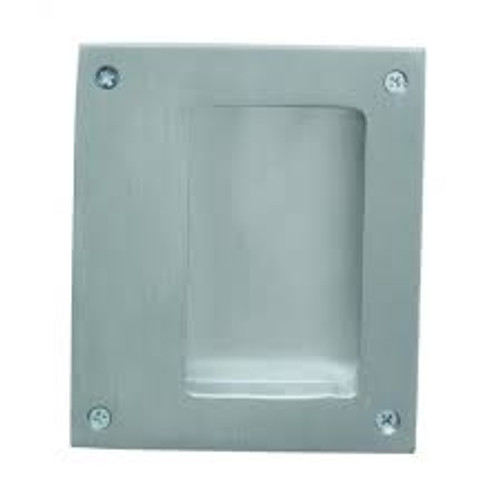 Ives Ives 955 Decorative Square Flush Pull - Deep Well IVE-955