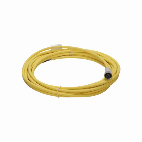 Eaton CSDS4A3RY2205 Photoelectric Sensor, Sensor connectivity, Micro-style straight female, 16.4 ft, 4 pin, PUR, 320V