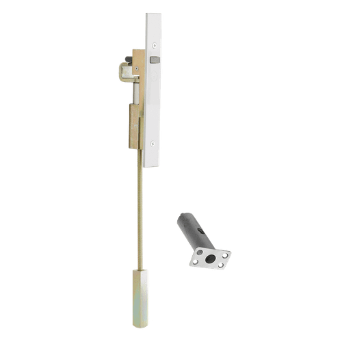 Ives FB32 Automatic Top Bolt with Auxiliary Fire Latch - 3/4" Throw Non-Handed