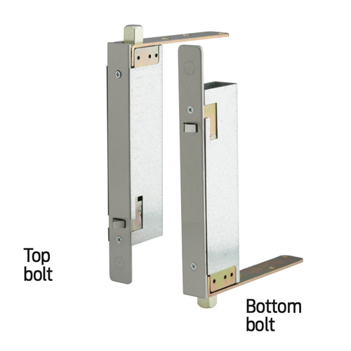 Ives FB41 Automatic Flush Top & Bottom Bolt for Wood Doors
