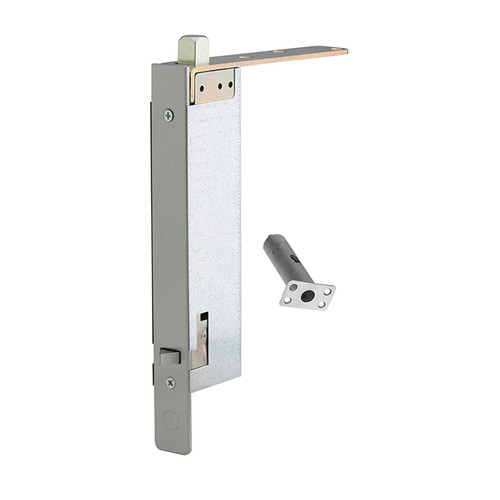 Ives FB42 Top Automatic Flush Bolt for Wood Door with Auxiliary File Latch