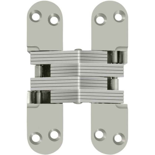 Deltana DCH218 Invisible Hinges - 4-5/8" x 1-1/8" Concealed Hinges (Sold as Pair)