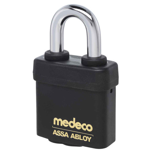 Medeco Medeco Indoor/Outdoor 6 Pin Padlock, 5/16" Shackle Diameter Less Cylinder MED-54515L