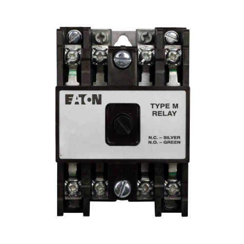 Eaton D26MR264A D26 Series AC Relay, 12-pole, 120V/60 Hz-110V coil voltage, 50 Hz, 2NO-6NC contact configuration, 4 blank cavities Eaton D26MR264A D26 Series AC Relay, 12-pole, 120V/60 Hz-110V coil voltage, 50 Hz, 2NO-6NC contact configuration, 4 blank cavities