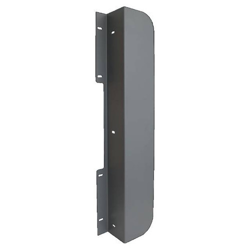 Lockey LP Latch Protector for Panic Bar Applications - Silver Finish