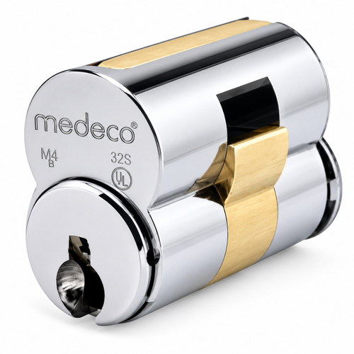Medeco Medeco KeyMark 31 Series Large Format Interchangeable Core (LFIC) for Yale, 8E Keyway 310100K