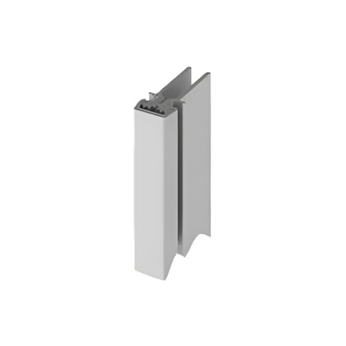 Hager 500048 Series Concealed Leaf Roton Hinge with Sheet Metal Screws, Aluminum Finish