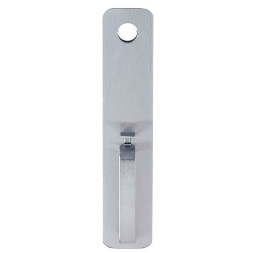 Dexter ED1000T-CLRM-TP-NC Exit Device Trim, ED1000 Series, Classroom, Thumbpiece x Pull Plate x Cylinder (Less Cylinder)