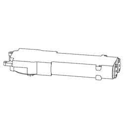 DORMA 8575 Frame Cover Plate RTS Closer