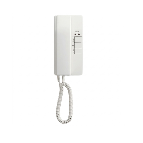Aiphone IE-2AD - Main Handset for 2 Doors, Up To 3 Rooms