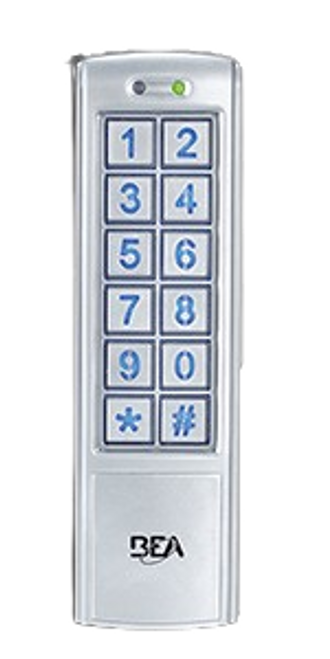 BEA 10KEYPADUSL - Universal Slim-Line Keypad for Indoor/Outdoor Use, up to 1,010 User Codes