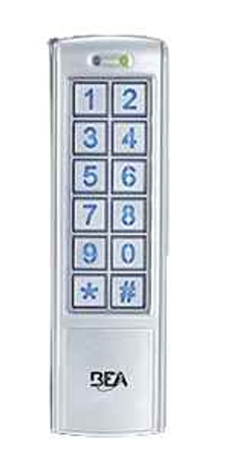 BEA BEA 10KEYPADUSL - Universal Slim-Line Keypad for Indoor/Outdoor Use, up to 1,010 User Codes 10KEYPADUSL