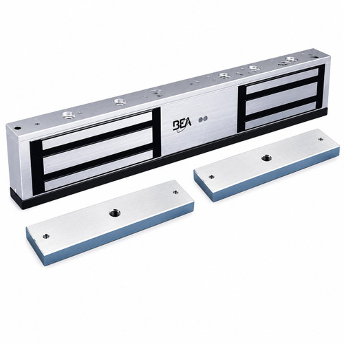 BEA BEA 10MAGLOCK6UL - Double Electromagnetic Surface Mount Lock, 600 lb 10MAGLOCK6UL