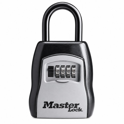 Master Lock Master Lock Combination Dial Portable Lock Box 5400D