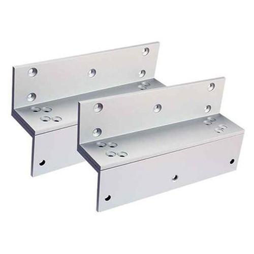 BEA BEA MAG6LZUL - (2) L Brackets and (2) Z Brackets for Double 600 Lb Maglocks MAG6LZUL