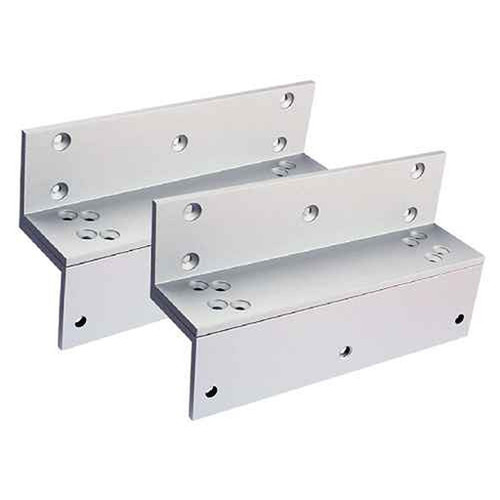 BEA BEA MAG5LZUL - (2) L Brackets and (2) Z Brackets for Double 1200 Lb Maglocks MAG5LZUL