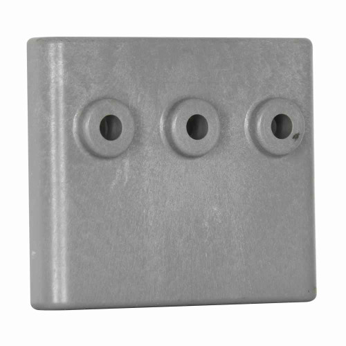 Eaton EEC3K molded case circuit breaker accessory cover, Terminal end cover, 3 Gauge, Frame J-K
