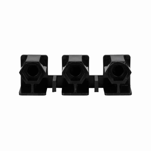 Eaton EF4RTWK molded case circuit breaker accessory end cap kit, Metric end cap kit, Four-pole, EG-Frame, Frame J-K