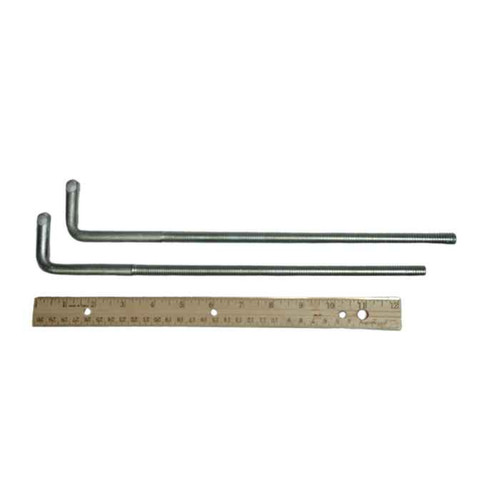 Exit Security Exit Security Pair of Extra Long L-Bolts SB-P1-1015