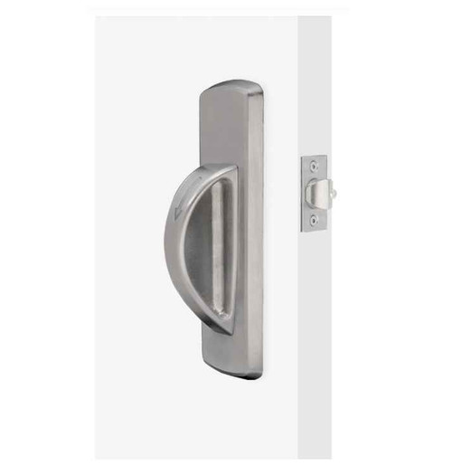 TownSteel TownSteel CRX-A-76 Privacy Function - Stainless Steel Heavy Duty Ligature Resistant Arch Trim Cylindrical Lockset TWS-CRX-A-76