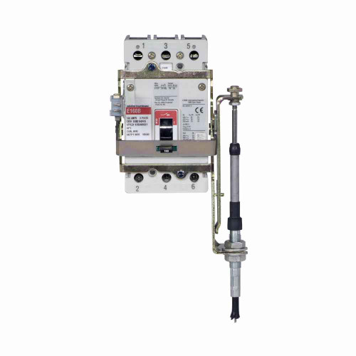 Eaton EHMFS08IX molded case circuit breaker accessory handle mechanism, Flex shaft flange-mounted handle mechanism, EG-Frame, Frame J-K, Series G, 8 in Eaton EHMFS08IX molded case circuit breaker accessory handle mechanism, Flex shaft flange-mounted handle mechanism, EG-Frame, Frame J-K, Series G, 8 in