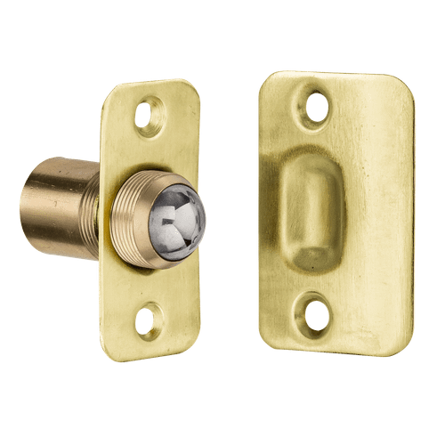 Ives 349 Dual Adjustable Ball Catch with Rounded Corners