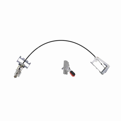 Eaton F3S04X molded case circuit breaker accessory handle mechanism, Flex shaft handle mechanism, Reversible, K-Frame, Frame J-K, Series C, NEMA 4/4X, 4 ft