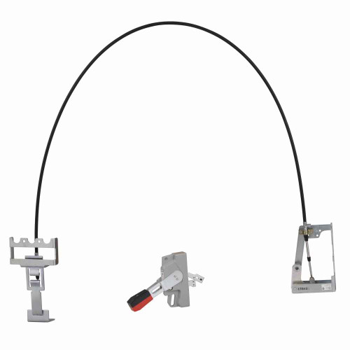 Eaton F3S09CXI molded case circuit breaker accessory handle mechanism, Flex shaft handle mechanism, K-Frame, Frame J-K, IEC Handle, Series G, NEMA 4/4X, 9 ft