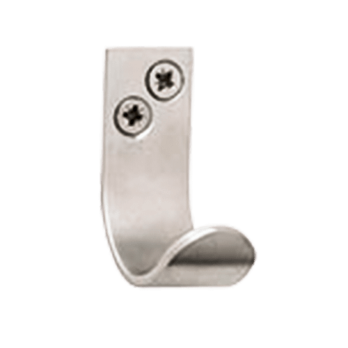 Ives 543B Camelot Series Stainless Steel Wardrobe Hook 2" x 13/16" x 1-11/16"