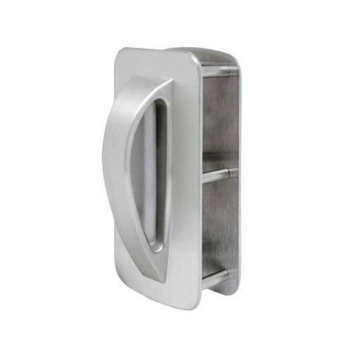TownSteel TownSteel MRX-A-41 Single Dummy - Satin Stainless Steel Ligature Resistant Arch Trim Mortise Lockset TWS-MRX-A-41