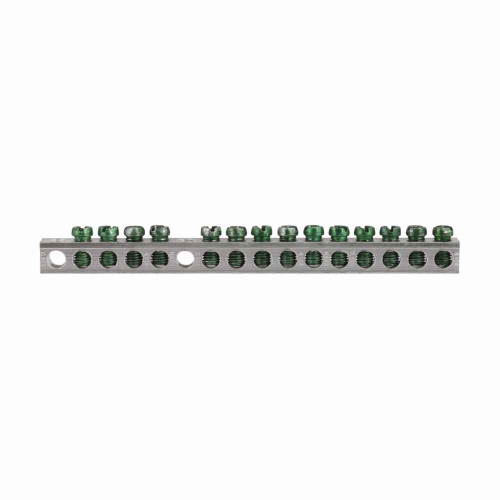 Eaton GBK14CS CH Loadcenter and Breaker Accessories - 14 Terminal Ground Bar Clamshell,Clamshell pack,Ground bar kit,CH,14 terminals,Quantity: 6 Eaton GBK14CS CH Loadcenter and Breaker Accessories - 14 Terminal Ground Bar Clamshell,Clamshell pack,Ground bar kit,CH,14 terminals,Quantity: 6