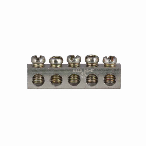 Eaton GB4NM CH 3/4-inch Loadcenter and Breaker Accessories - Ground Bar Kit,Ground bar kit,CH,0.75 in,Used with Non-metallic enclosures