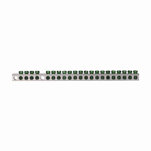 Eaton GBK21CS CH Loadcenter and Breaker Accessories - 21 Terminal Ground Bar Clamshell,Clamshell pack,Ground bar kit,CH,21 terminals,Quantity: 6 Eaton GBK21CS CH Loadcenter and Breaker Accessories - 21 Terminal Ground Bar Clamshell,Clamshell pack,Ground bar kit,CH,21 terminals,Quantity: 6