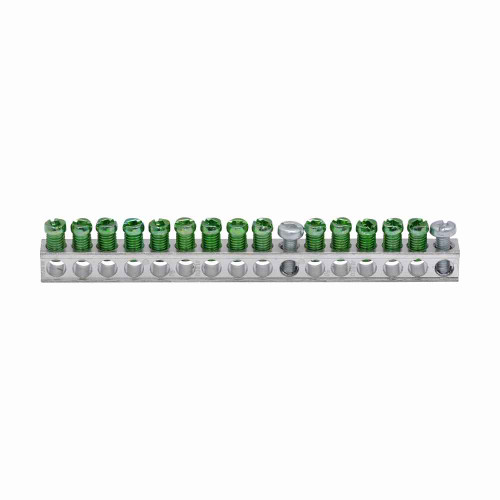 Eaton GBKP14P PON Accessories - 14 Terminal Ground Bar,Ground bar,14 terminals