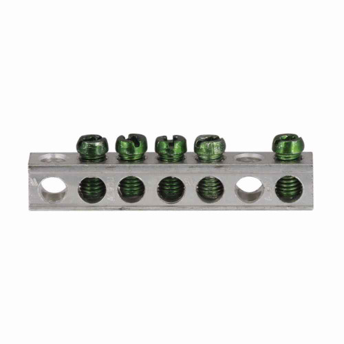Eaton GBK5CS CH Loadcenter and Breaker Accessories - 5 Terminal Ground Bar Clamshell,Clamshell pack,Ground bar kit,CH,5 terminals,Quantity: 6 Eaton GBK5CS CH Loadcenter and Breaker Accessories - 5 Terminal Ground Bar Clamshell,Clamshell pack,Ground bar kit,CH,5 terminals,Quantity: 6
