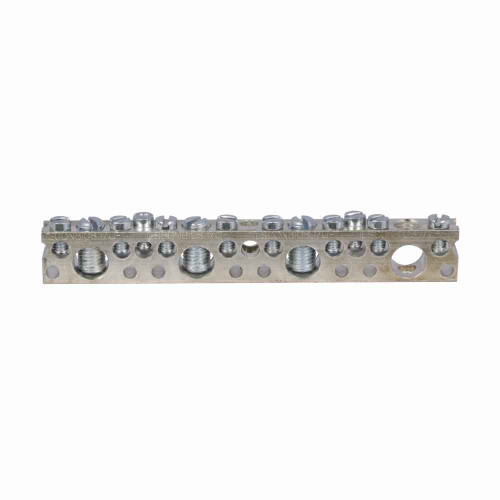 Eaton GBK13CS CH Loadcenter and Breaker Accessories - 13 Terminal Ground Bar Kit,Clamshell pack,Ground bar kit,CH,13 terminals,Standard T,Quantity: 6 Eaton GBK13CS CH Loadcenter and Breaker Accessories - 13 Terminal Ground Bar Kit,Clamshell pack,Ground bar kit,CH,13 terminals,Standard T,Quantity: 6