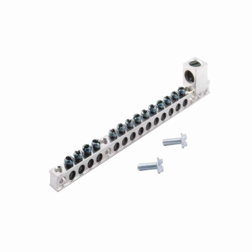 Eaton GBK1420 CH Loadcenter and Breaker Accessories - 14 Terminal Ground Bar Kit,1-3/4 in mounting hole distance, 1-2/0 lug,Ground bar kit,CH,14 terminals,0.75 in,CH and BR loadcenters Eaton GBK1420 CH Loadcenter and Breaker Accessories - 14 Terminal Ground Bar Kit,1-3/4 in mounting hole distance, 1-2/0 lug,Ground bar kit,CH,14 terminals,0.75 in,CH and BR loadcenters