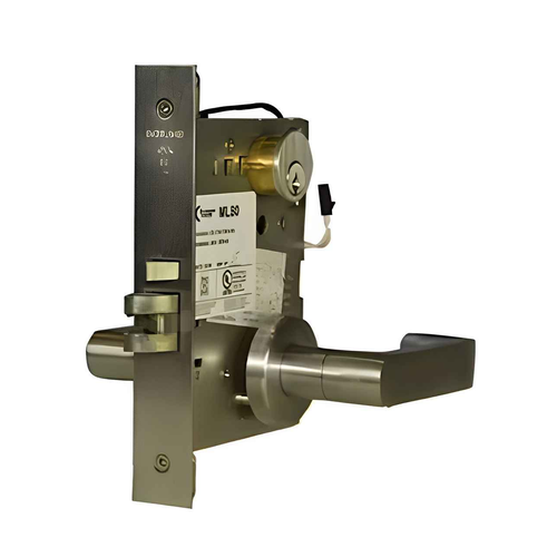 Command Access ML485EU Electrified Mortise Lock with Privacy/Deadbolt Function - 12/24VAC/DC Fail Secure