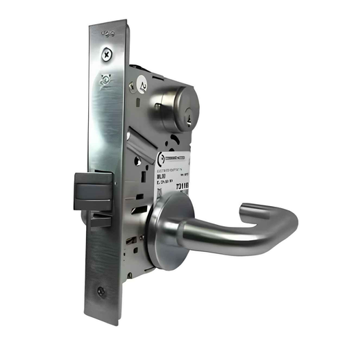 Command Access ML90 Series Institutional Function Electrified Mortise Lock Chassis with 12/24VAC/DC Operation