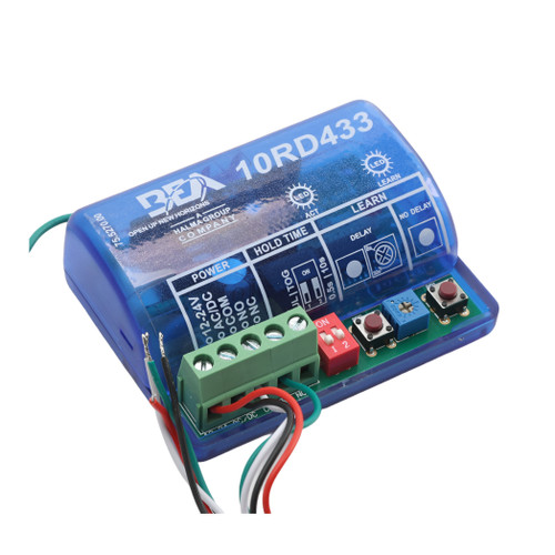 BEA BEA 10RD433 - Digital Receiver, 433 MHz, 12 to 24 VAC/VDC BEA-10RD433