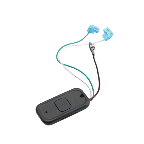 BEA BEA 10TD433PB9V - Wired Digital Transmitter, 433 MHz, Flag Connectors, 9V Battery, 1 Button, for use with All Activation Plates Except Jamb and Vestibule BEA-10TD433PB9V